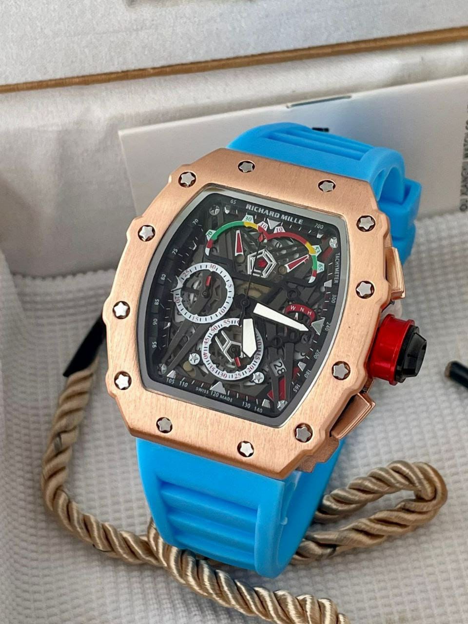 LIMITED EDITION RICHARD MILLE MEN WATCH - Image 3