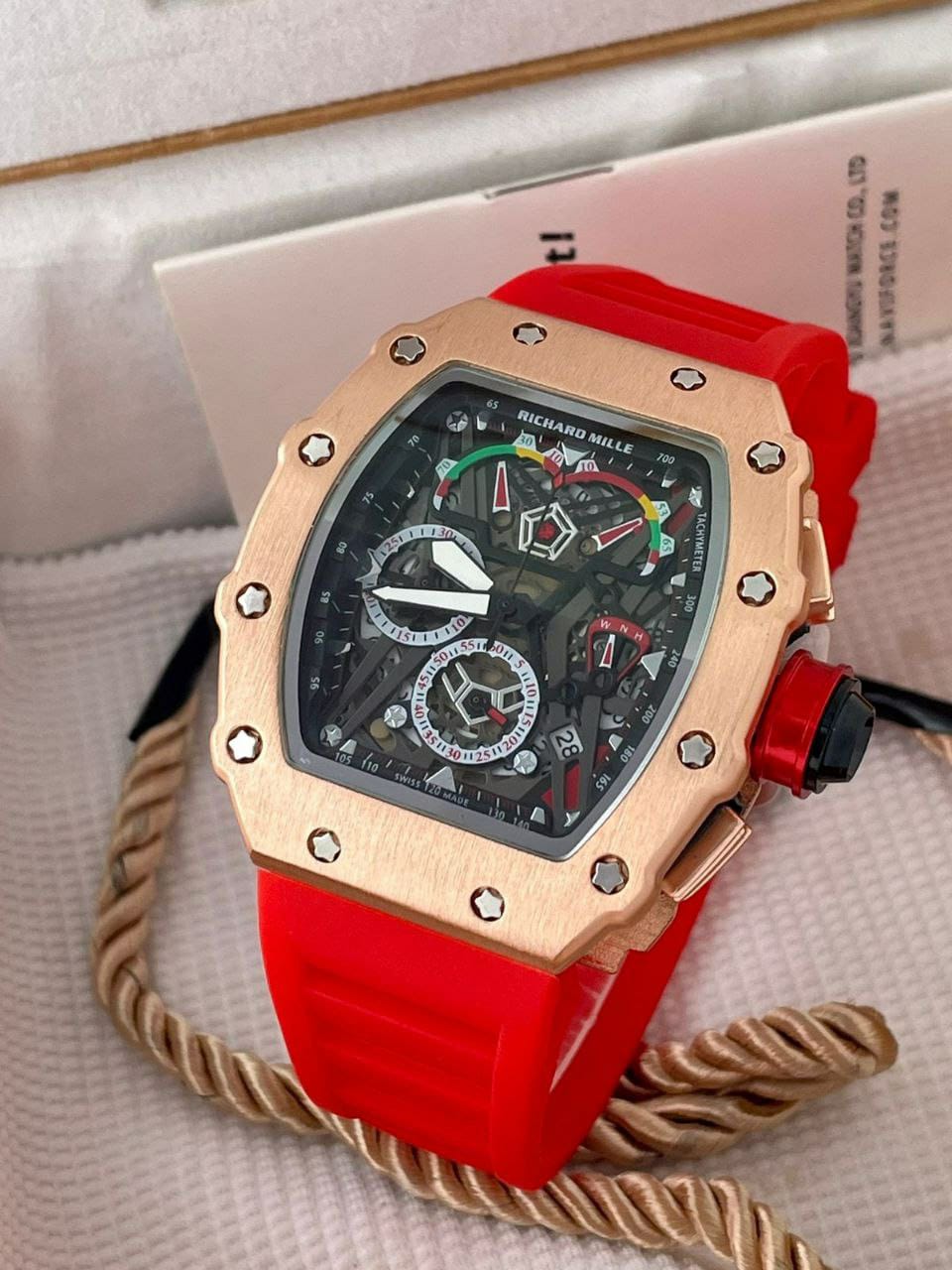 RICHARD MILLE men watch - Image 2