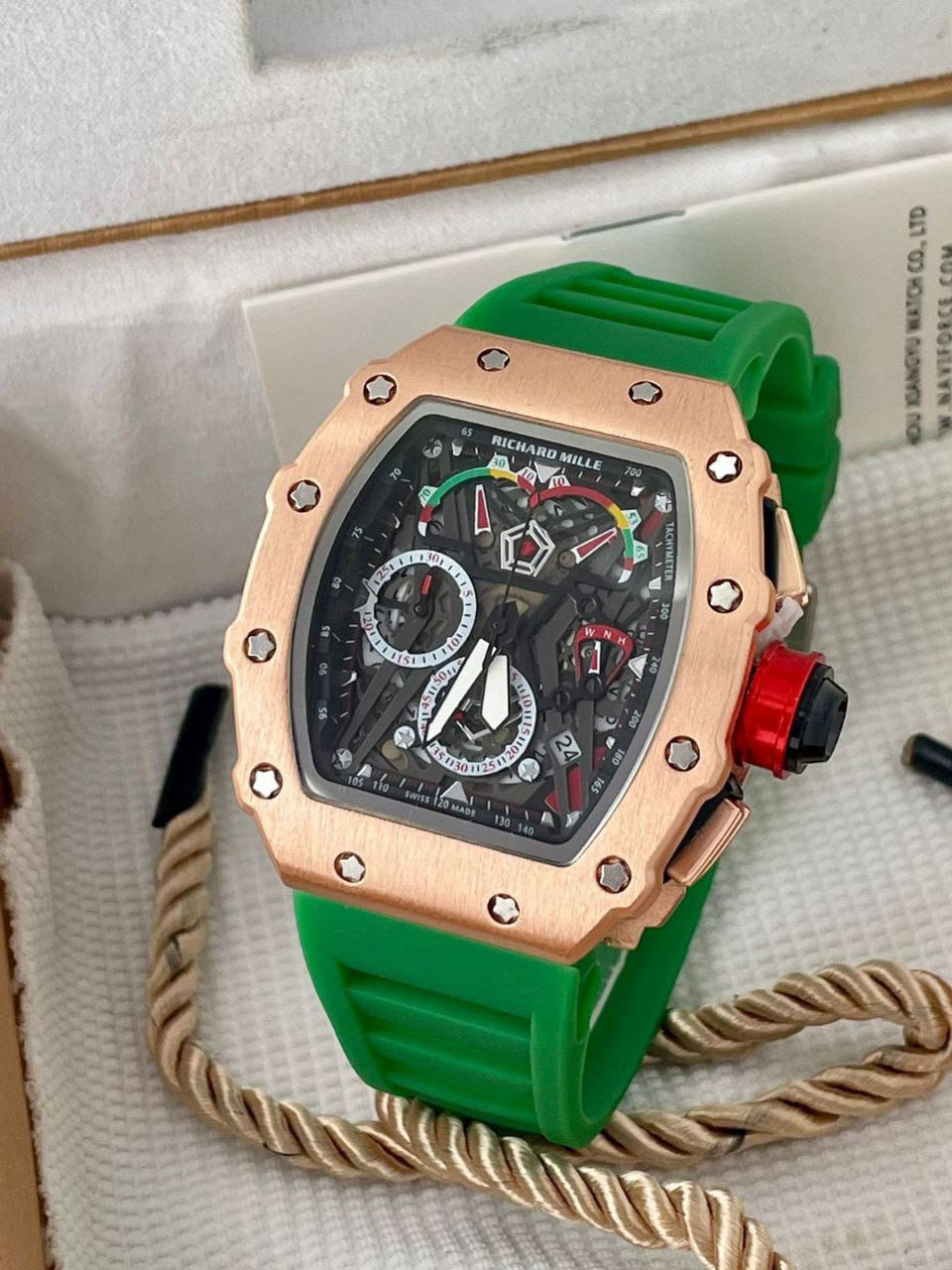 LIMITED EDITION RICHARD MILLE MEN WATCH - Image 5
