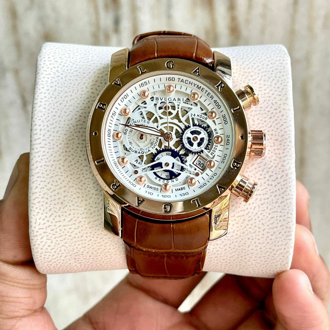 Bvlgari men watch