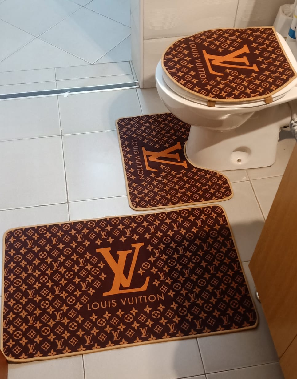 3pc designer toilet set in-stock
