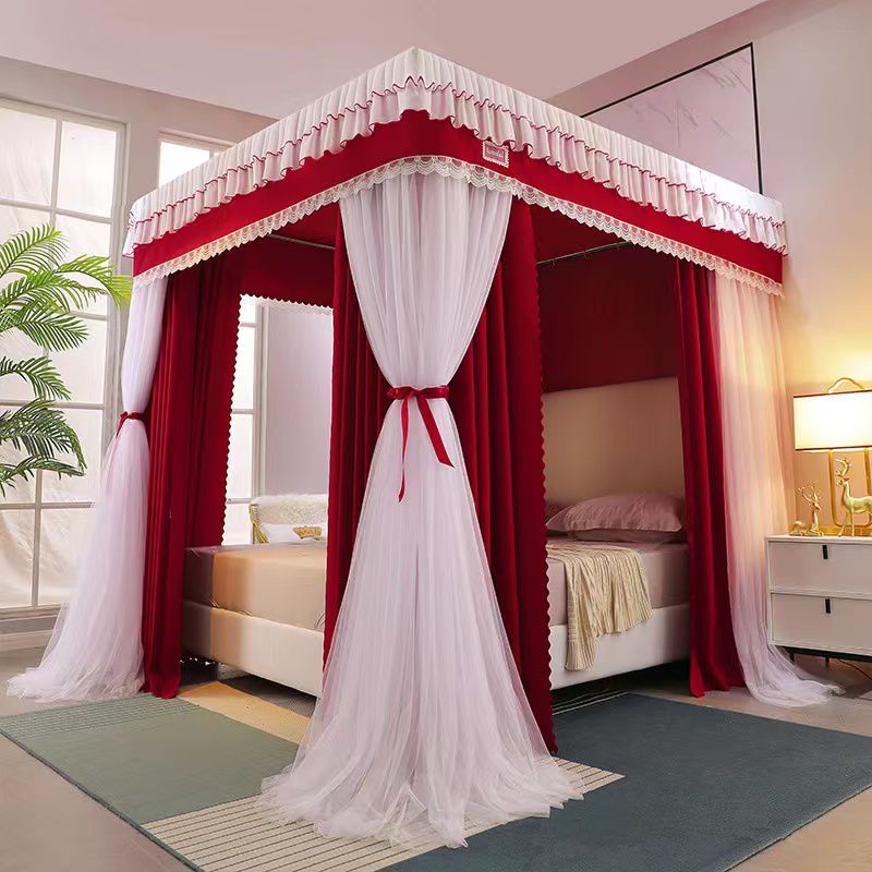 4 stand palace mosquito net