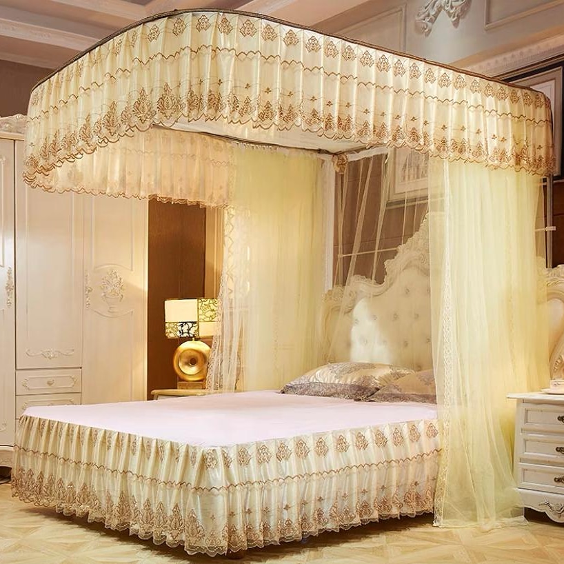 4 stand| straight mosquito nets