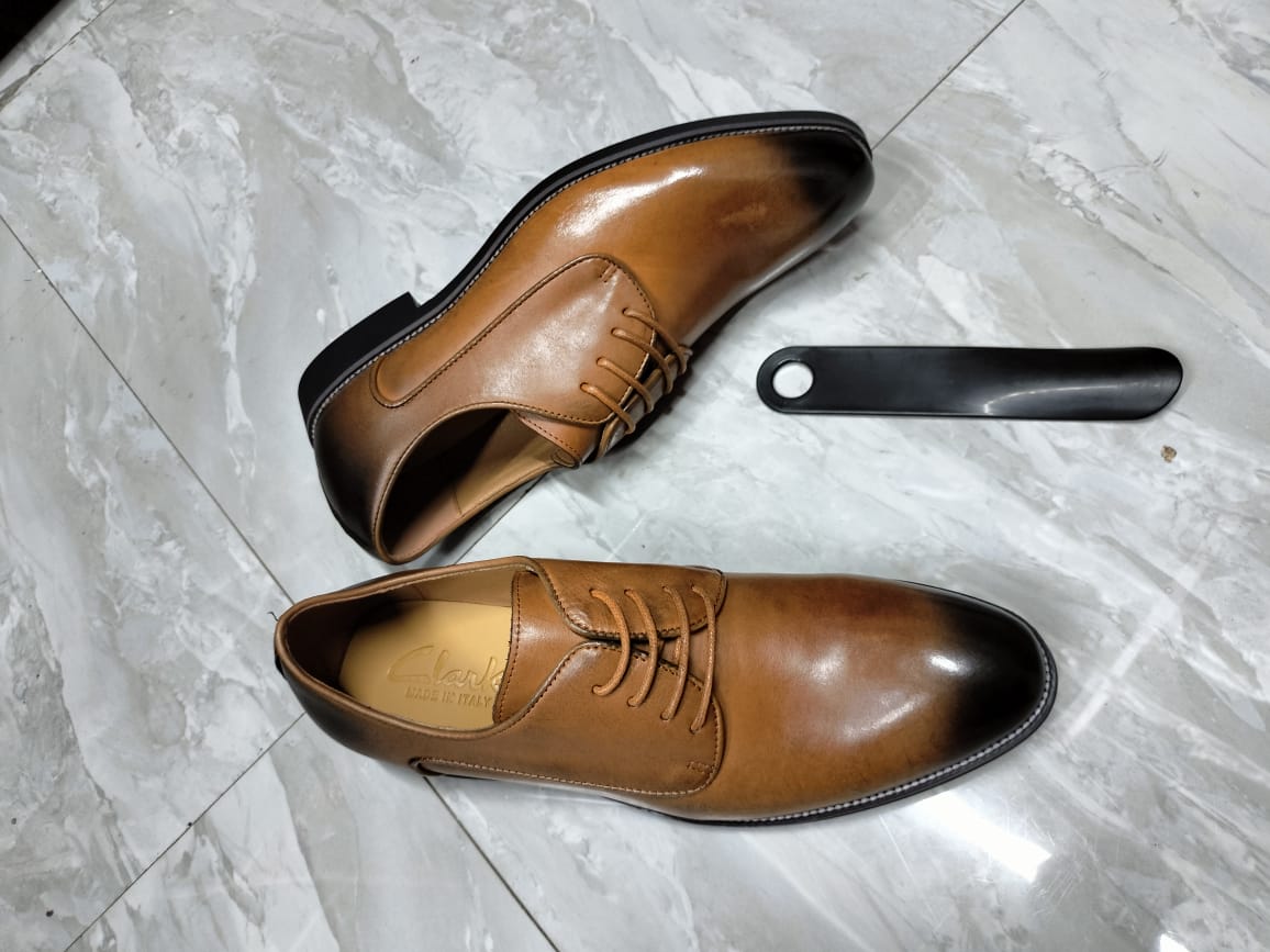 Official Leather men Shoes Clarks