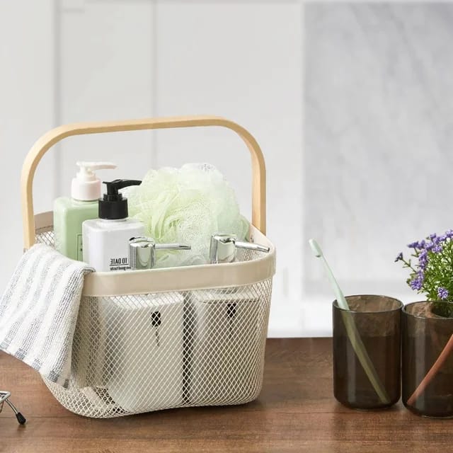 Mesh Storage|fruit basket with handles - Image 4