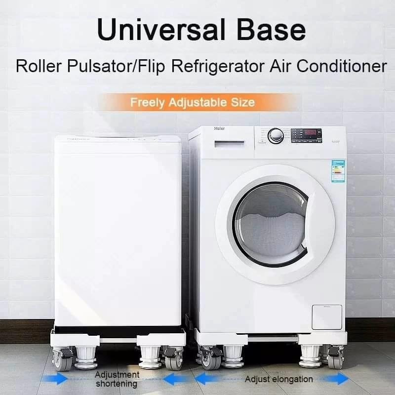 Heavy duty Fridge | washing machine Adjustable base - Image 3