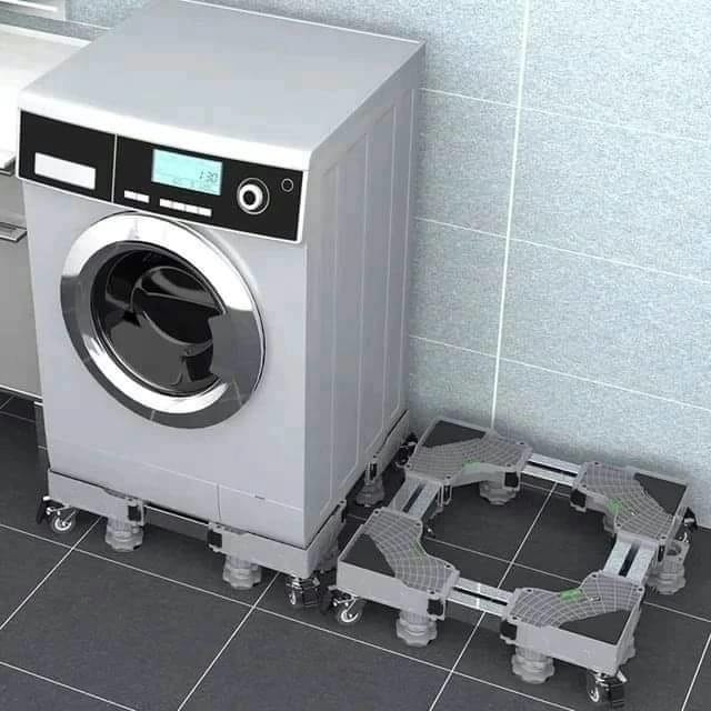 Heavy duty Fridge | washing machine Adjustable base - Image 4