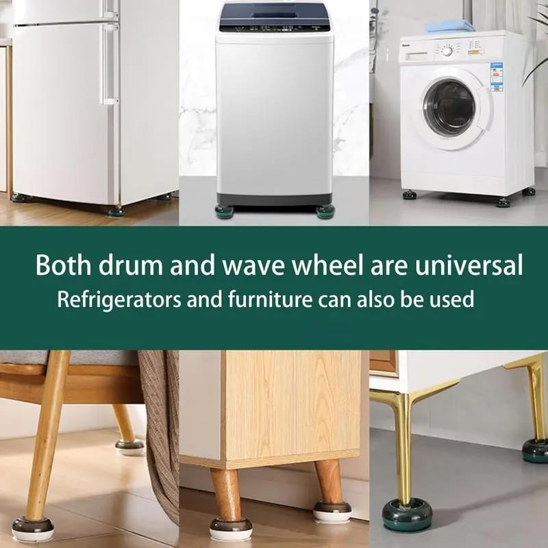 Universal  Shock and Noise Cancelling Anti-Vibration Pads - Image 3
