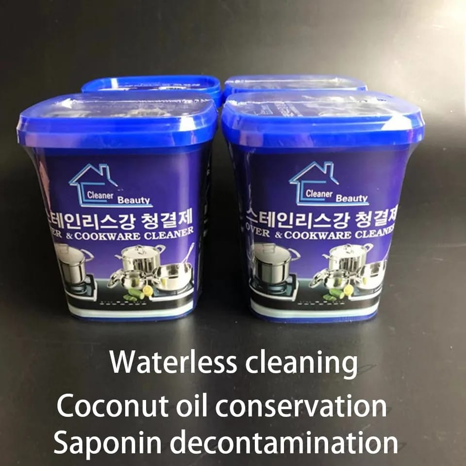 500g Rust Remover Kitchen Stainless Steel Pot Pan - Image 5