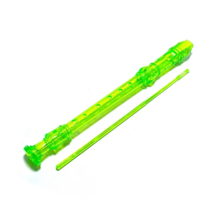 Colourful Transparent Flute Recorder - Image 2