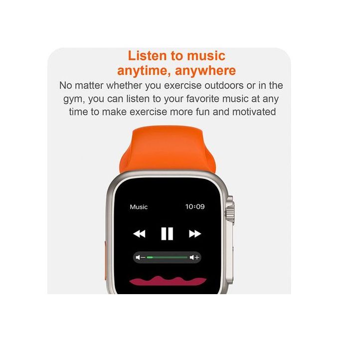 S8 ultra smart watch - Image 2