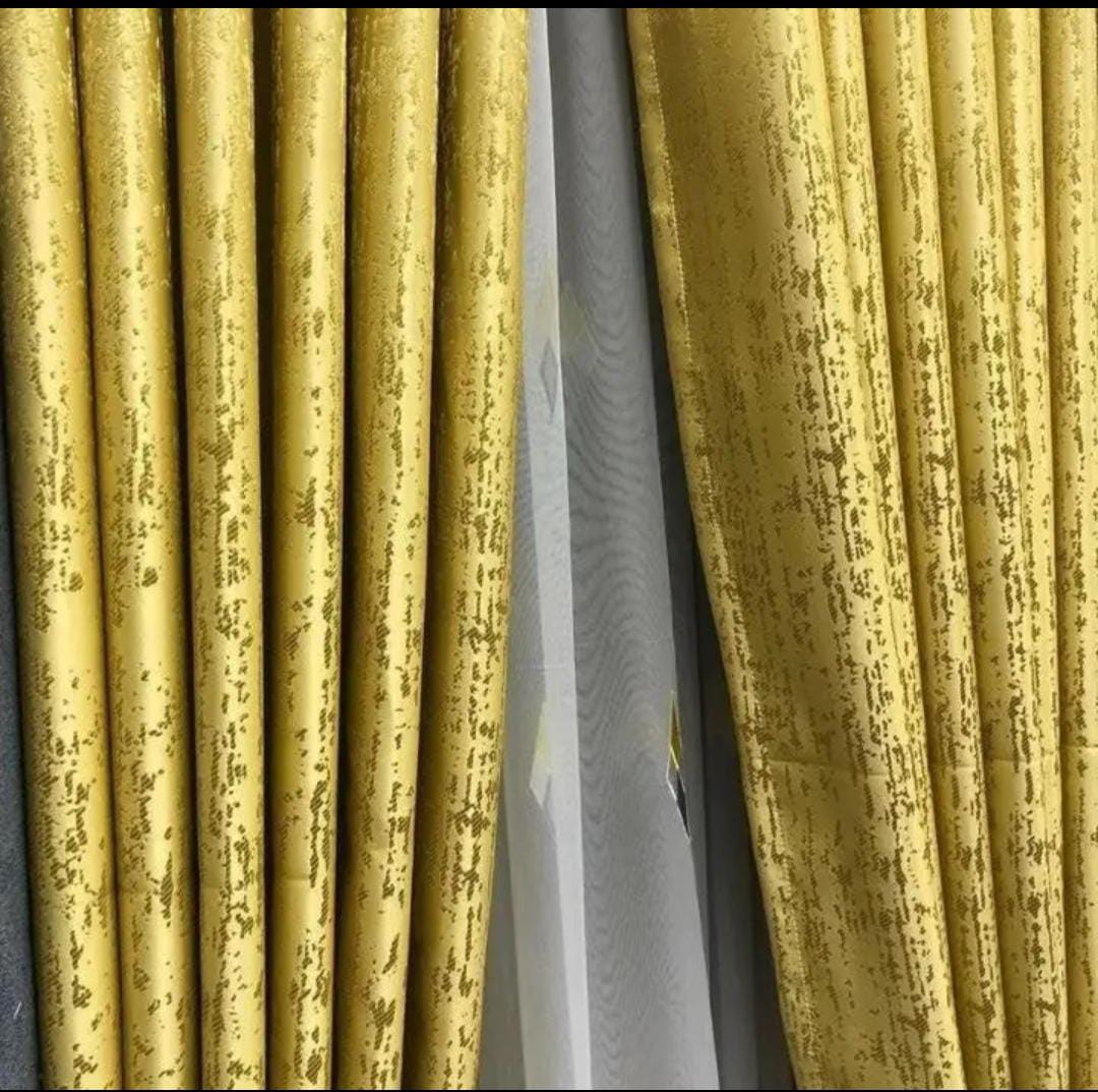 curtains 3 pcs Top quality | window and door curtains