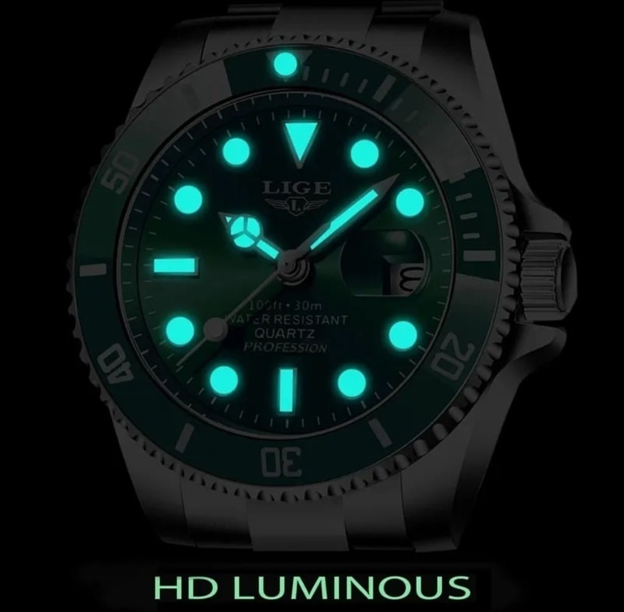 LIGE CHRONOGRAPH GENTS WATCH - Image 3