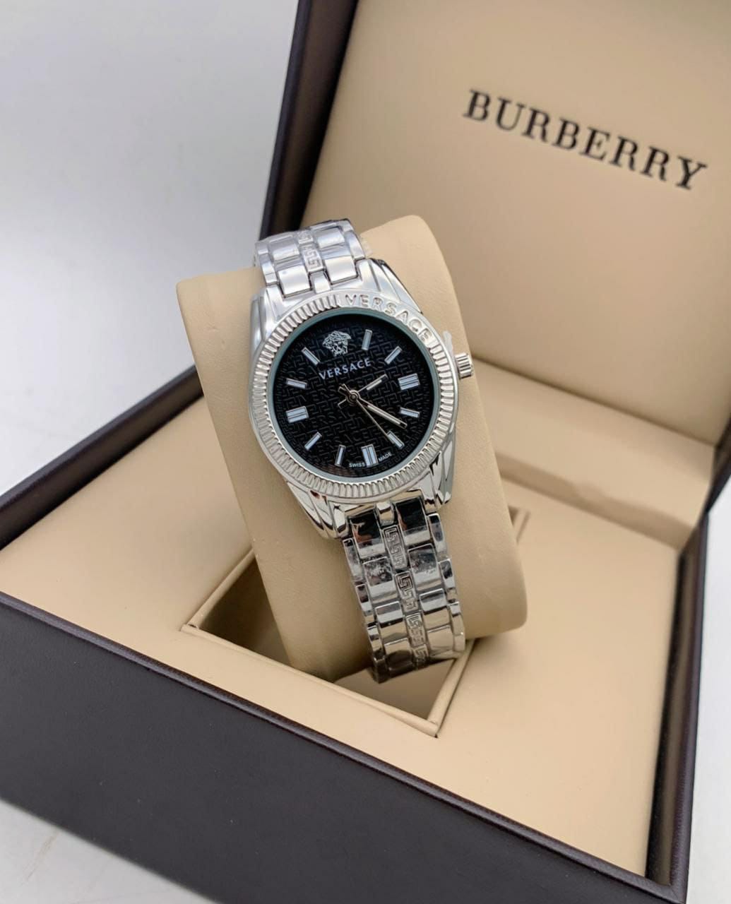 Versace ladies Stainless Steel Watch