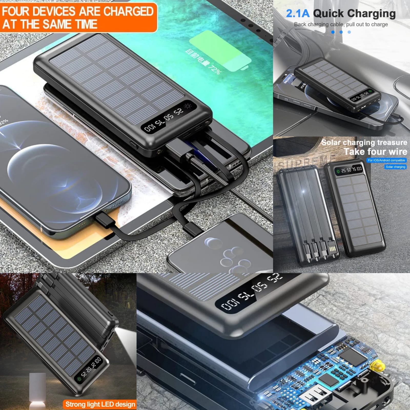 Solar Power Bank 10000mAh - Image 5