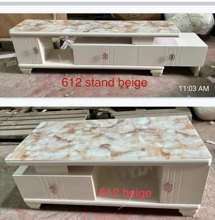 Matching Tv stand+ Table