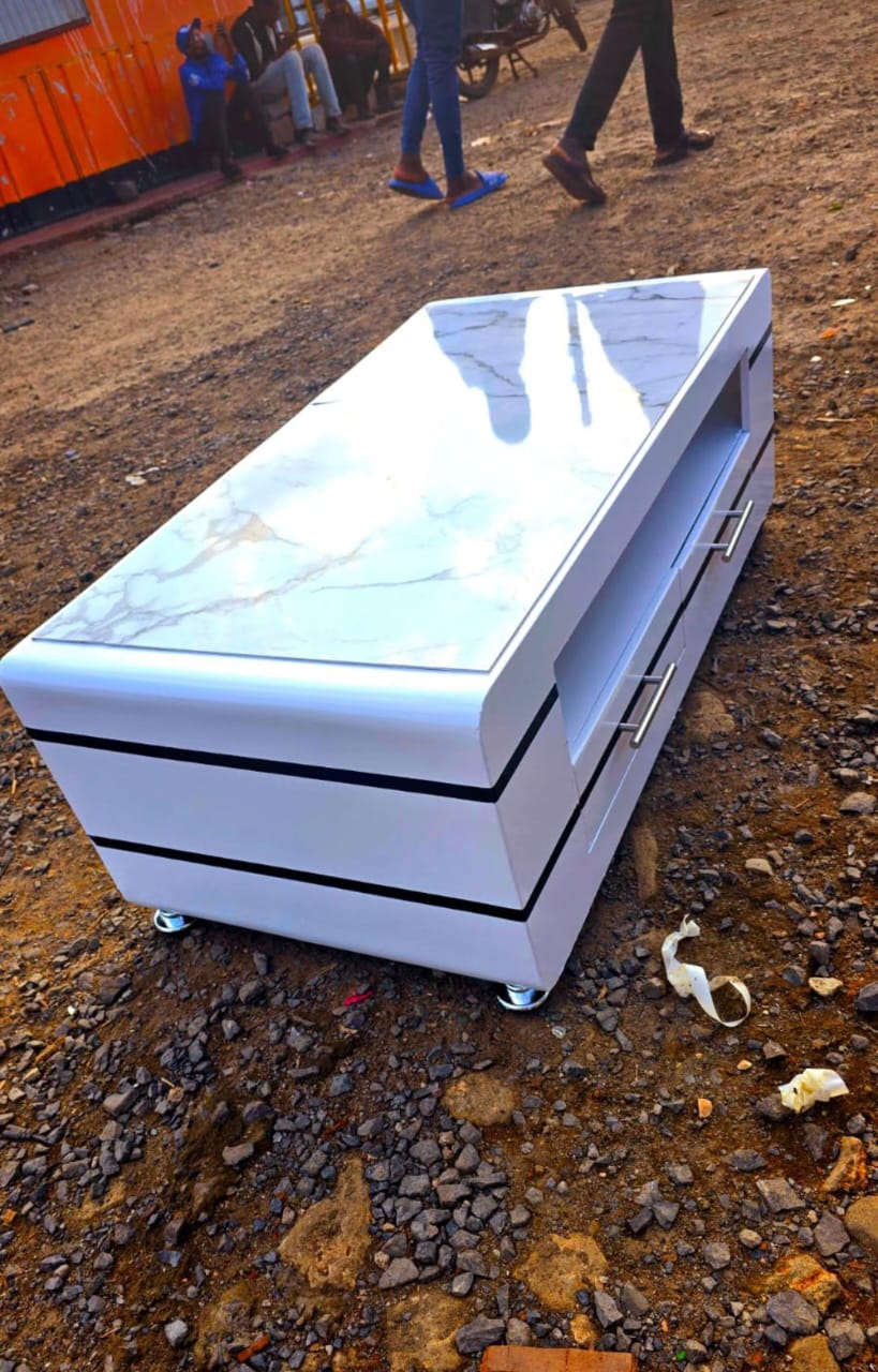 COFFEE TABLE  With Marble Topping