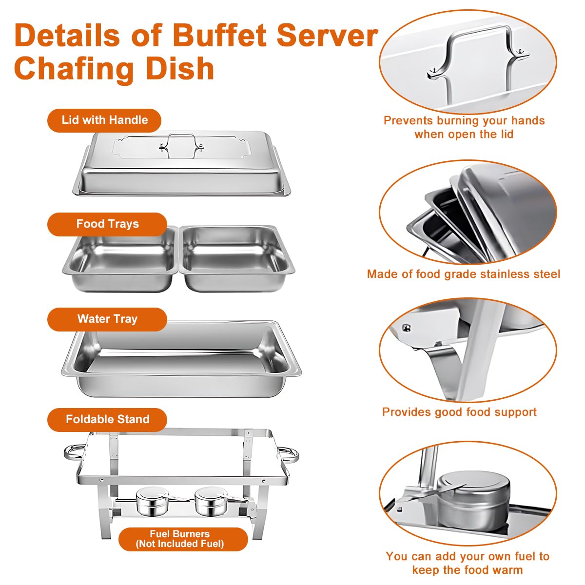 High quality stainless steel 12L - Image 5