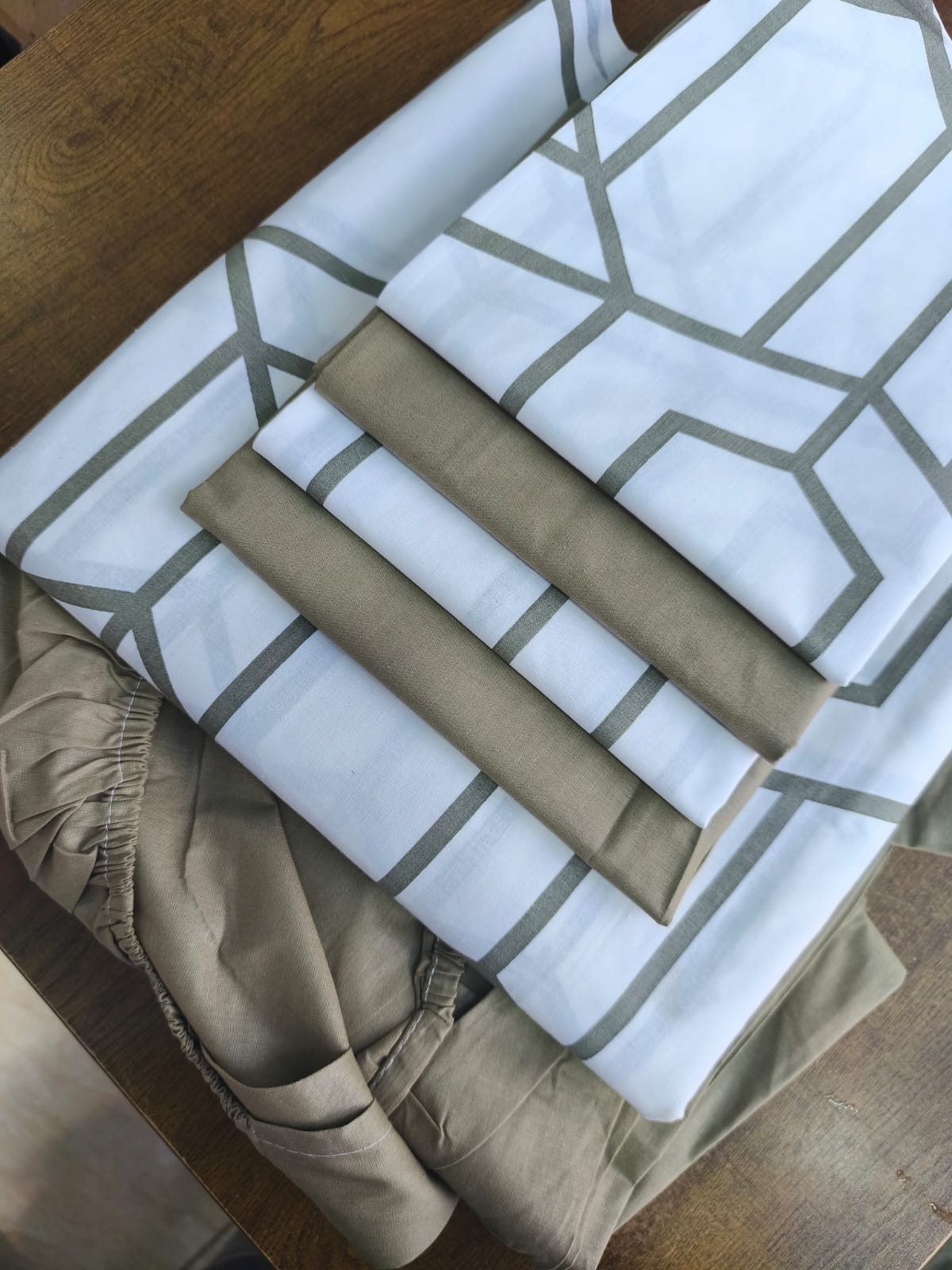 Soft Cotton Fitted Bedsheets - Image 3