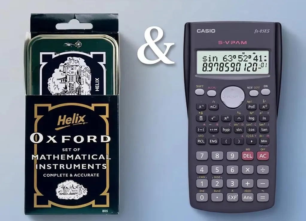 Helix Mathematical Set+ Calculator Combo