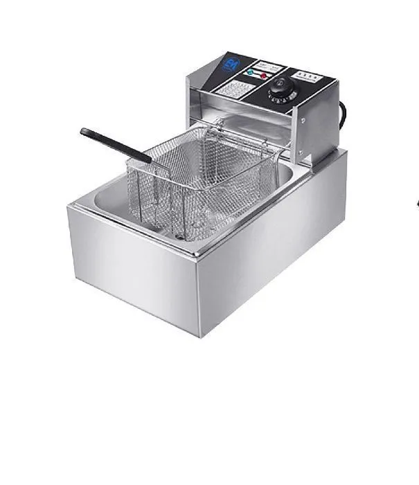 Best Offers🙏🙏🙏ElectroMate 6ltrs Deep Fryer - Image 2