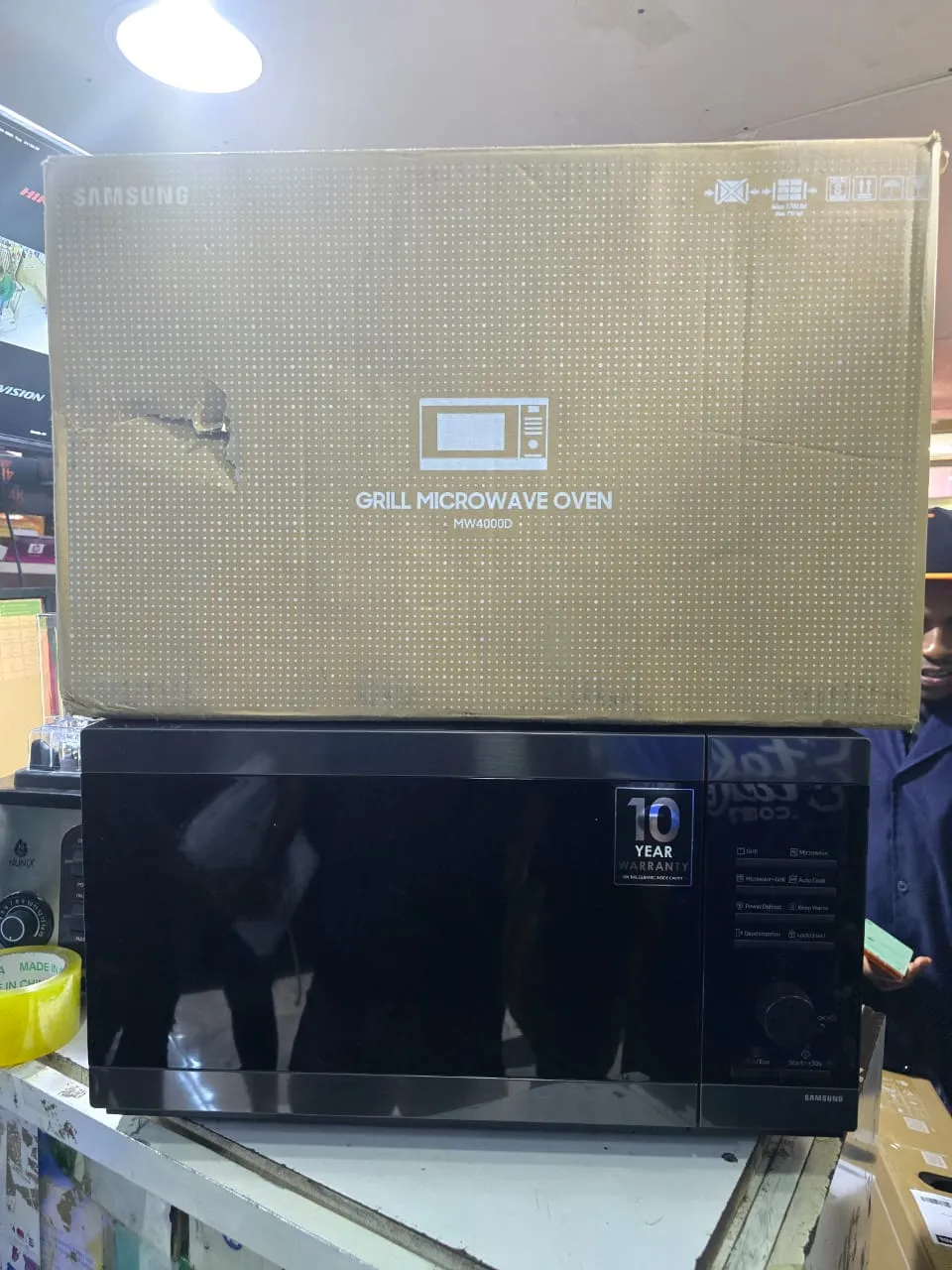 Samsung 23 litres digital microwave