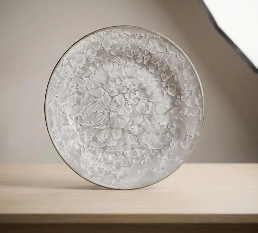 10.5inch Silver Finish dinner plate - Image 2