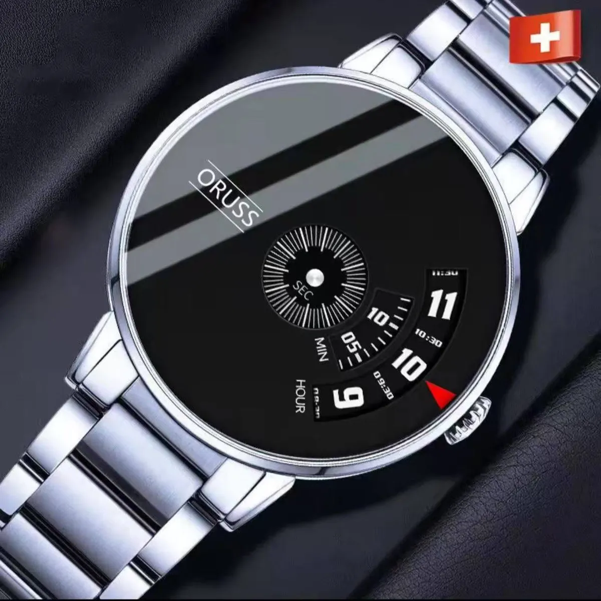 ORUSS LUXERY UNISEX WATCH - Image 5