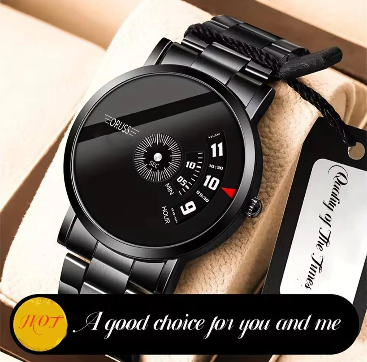 ORUSS LUXERY UNISEX WATCH - Image 4