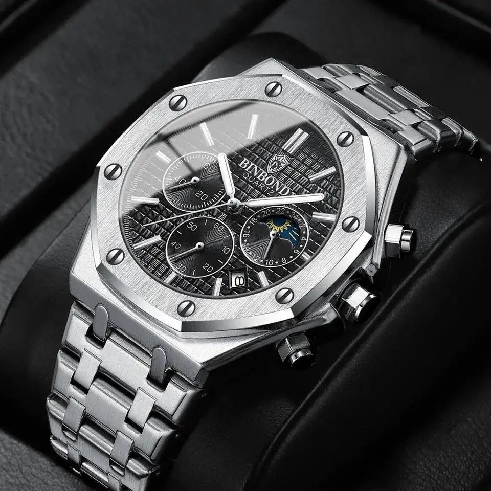 Share this product    BINBOND Gents wrist watch - Image 5