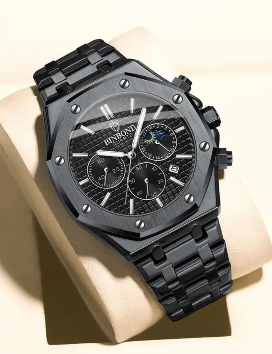 Share this product    BINBOND Gents wrist watch - Image 3