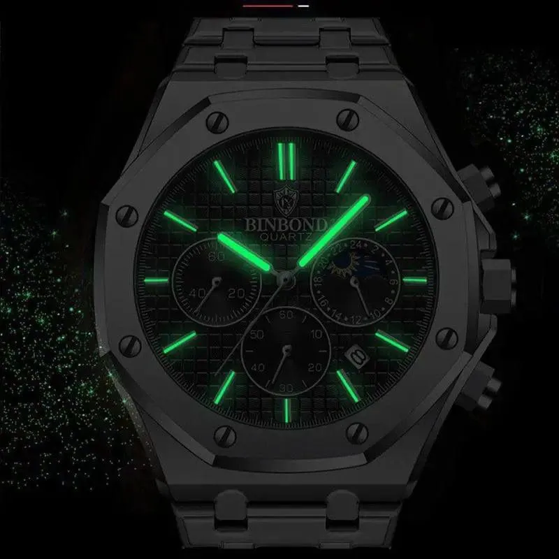 Share this product    BINBOND Gents wrist watch - Image 2