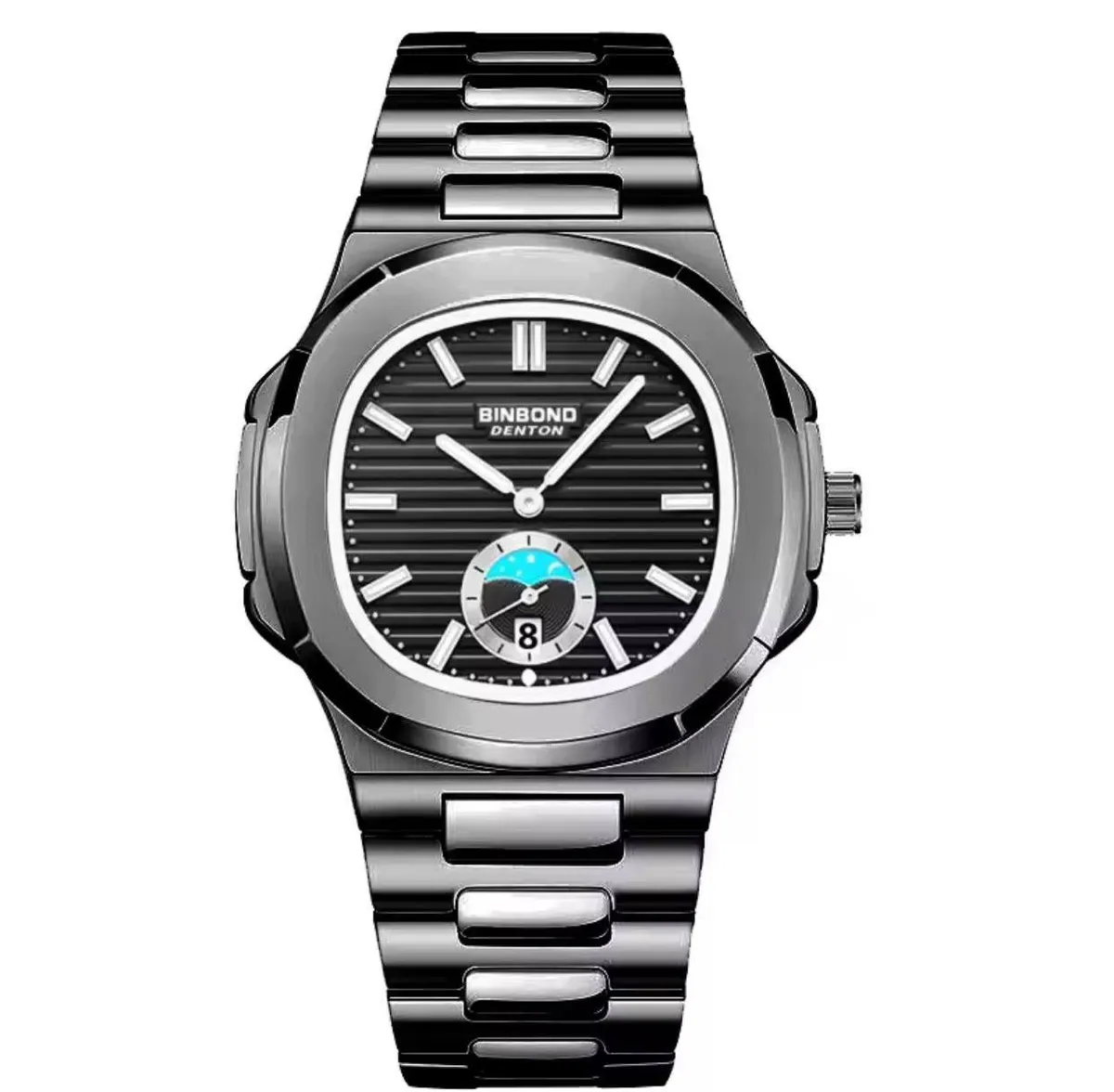 BINBOND GENTS WATCH #1786 - Image 5