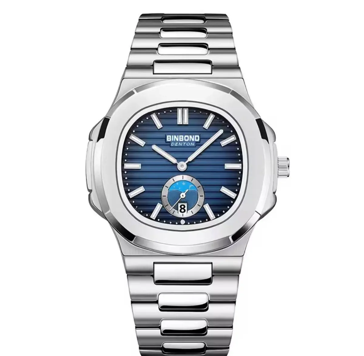 BINBOND GENTS WATCH #1786 - Image 4