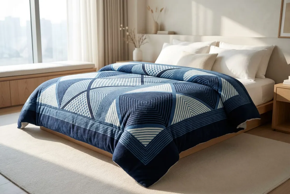 Woollen duvet with packaging bags 5by6 - Image 2