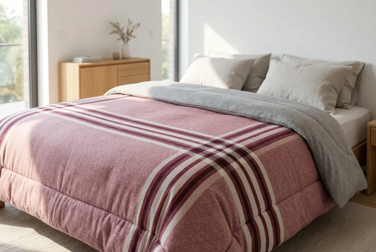 Woollen duvet with packaging bags 5by6 - Image 5
