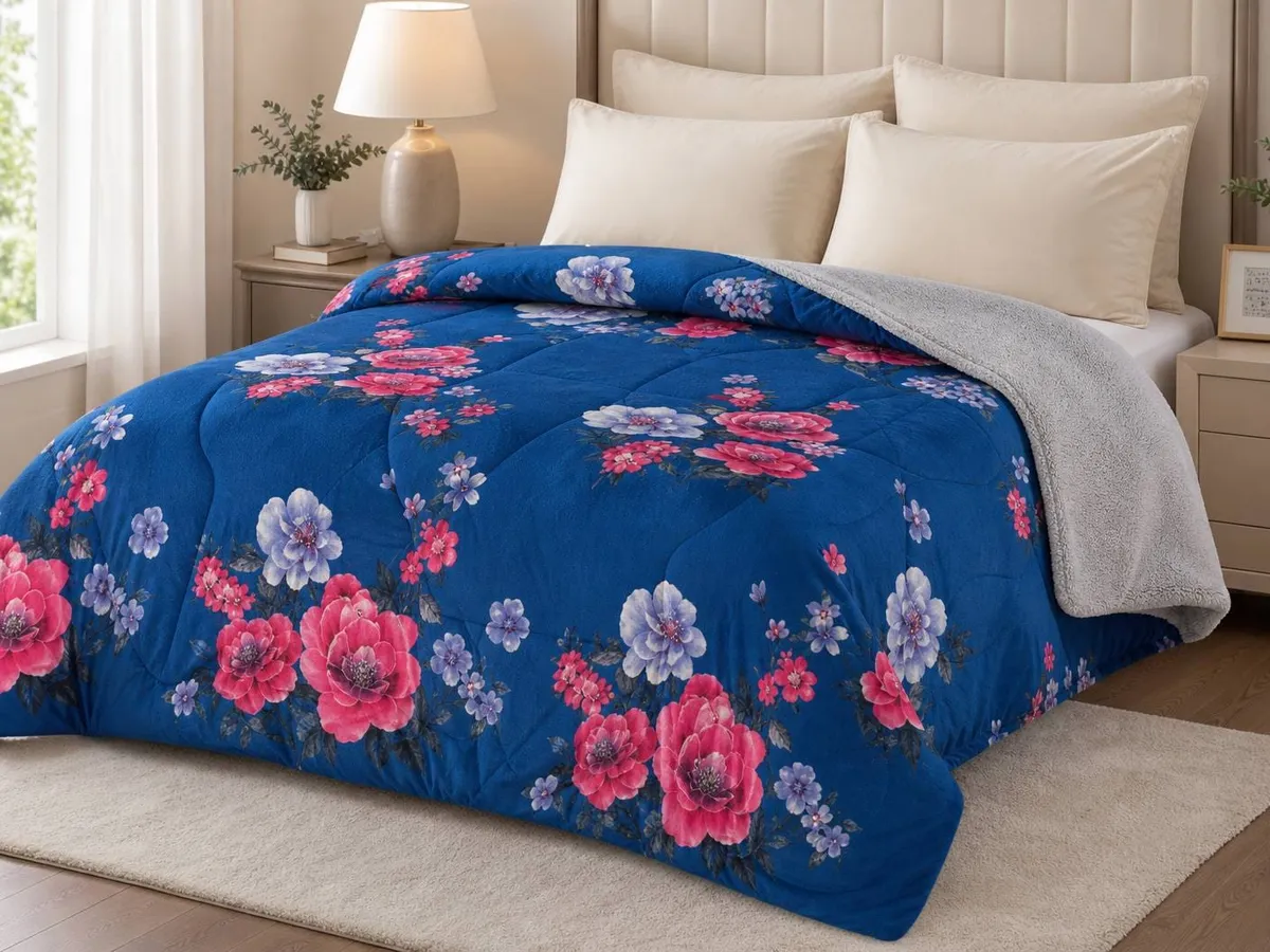 Woollen duvet with packaging bags 5by6 - Image 3
