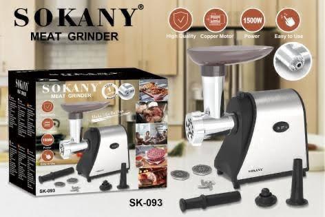 SK-093 Electric Meat Mincer