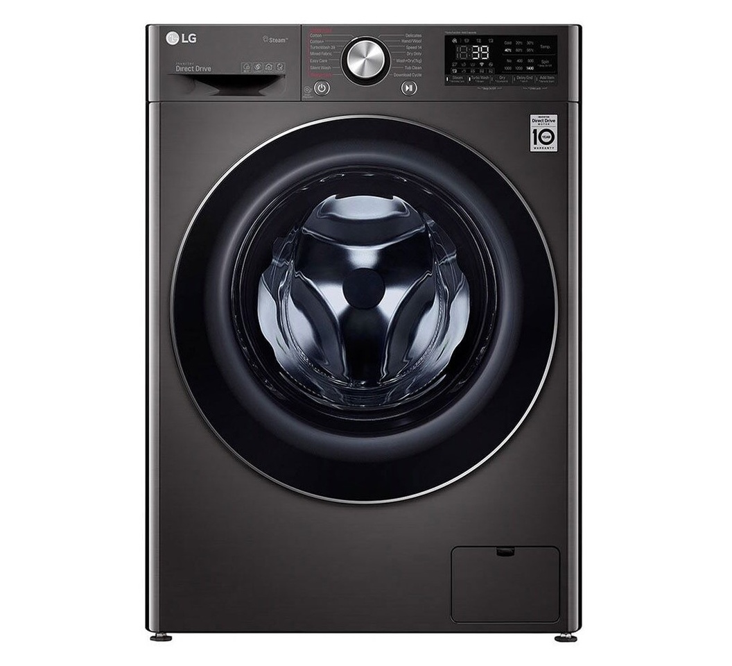 LG F4R5VGG2E Front Load Washer Dryer, 9|5KG by LG