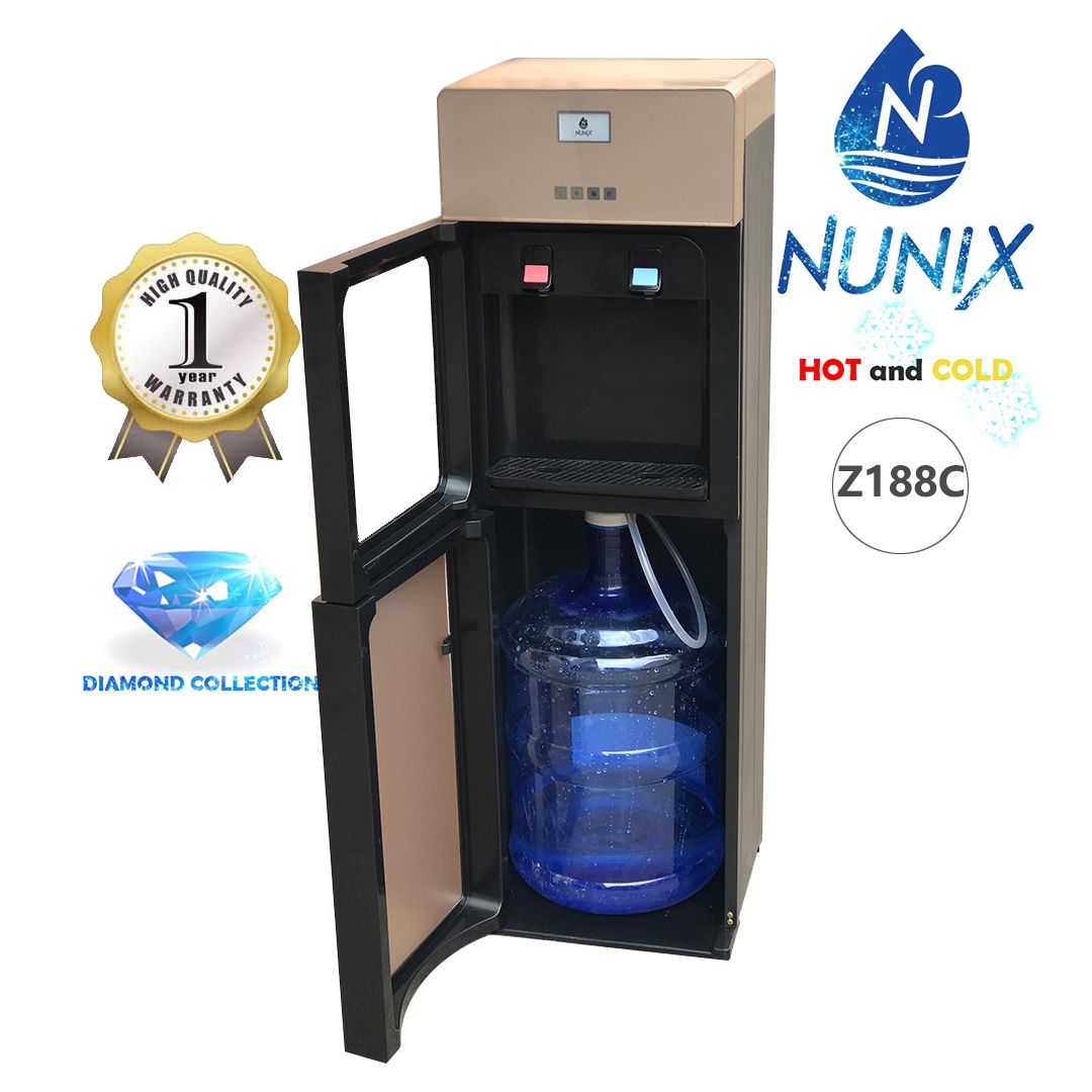Nunix Z188 Bottom load Hot and cold dispensers