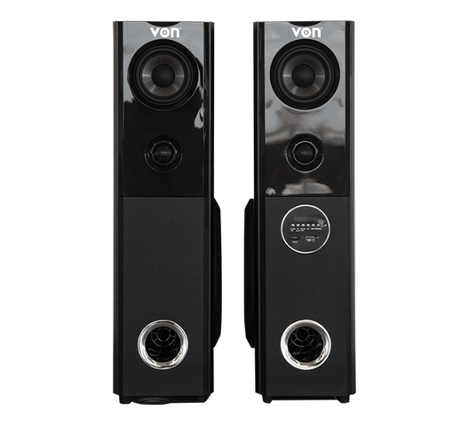Von 2.0CH Bluetooth VEA1602ET 160W Tallboy Subwoofer - Image 3