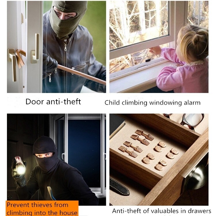 Anti theft Household Door And Window Anti-theft Alarm - Image 3