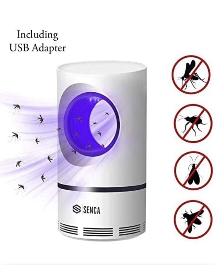 Suction photocatalysis insect mosquito killer