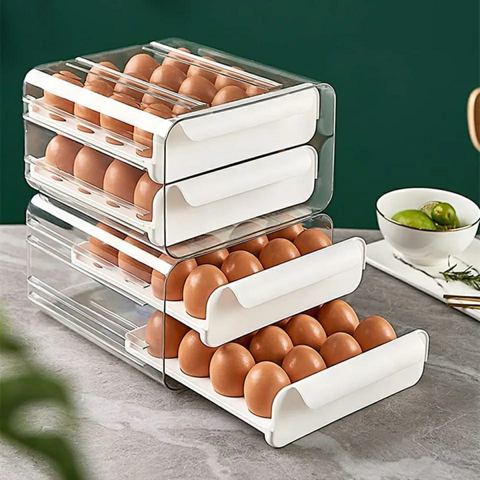 Clear acrylic 32 Egg tray