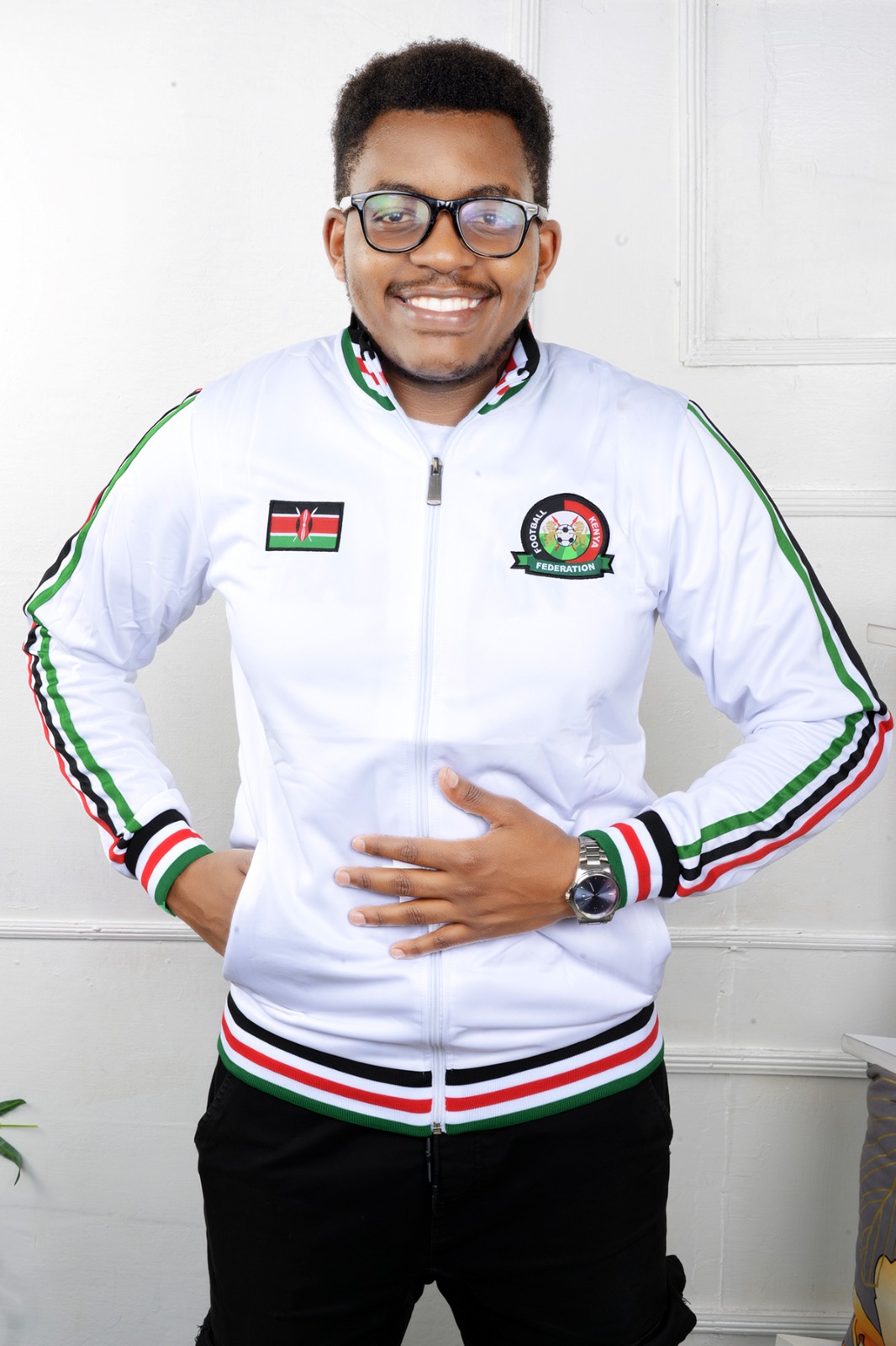 Team Kenya football Jackets