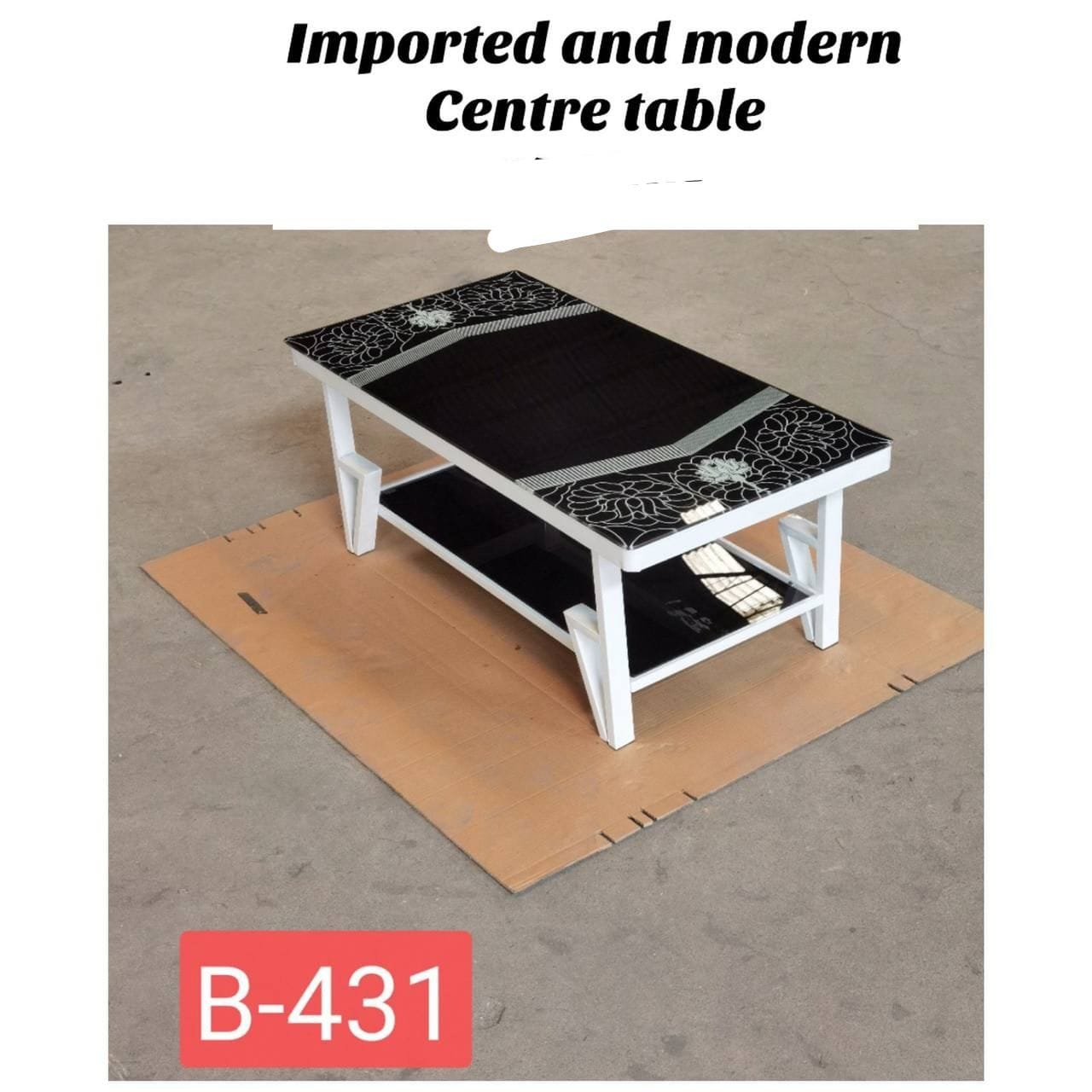 Imported center table
