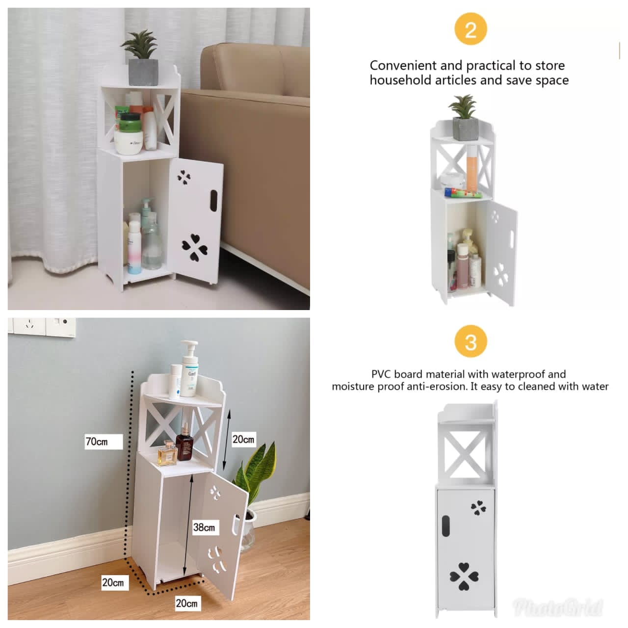 Floor Standing Storage Cabinet