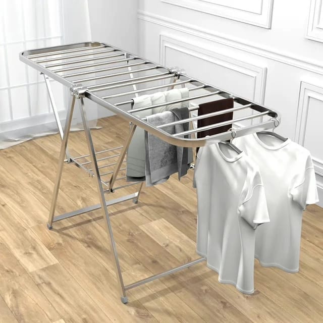 Movable Foldable | Portable LAUNDRY DRYING RACK - Image 4