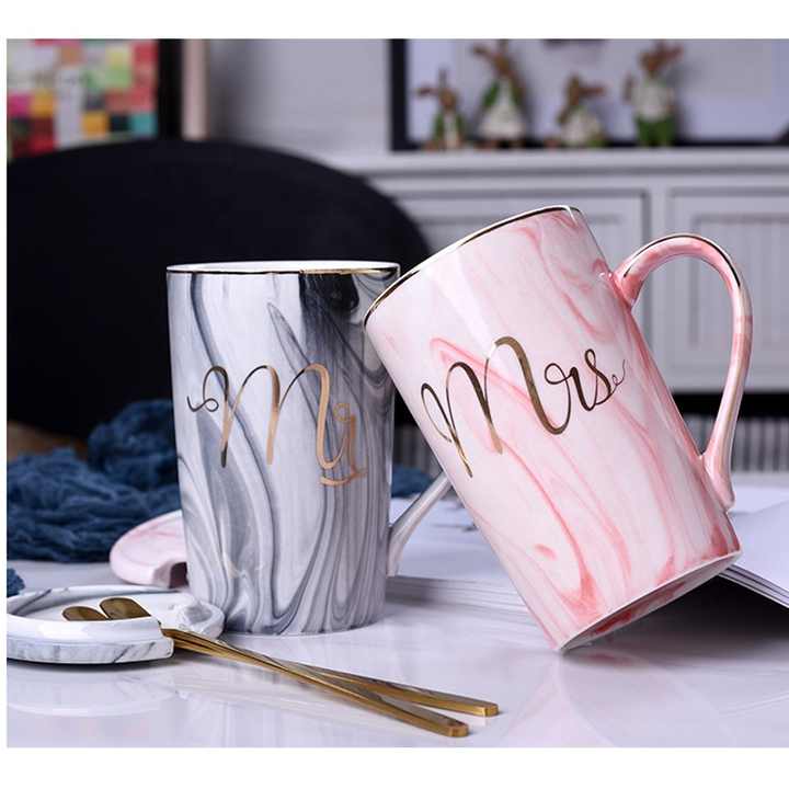 Elegance Couple Mug set +Gift Box - Image 2