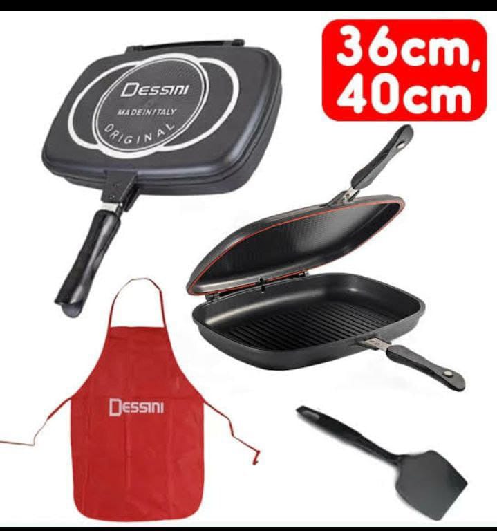 Double sided grill pan desini original 36cm